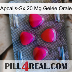 Apcalis-Sx 20 Mg Gelée Orale 13